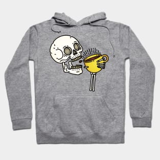 Death before decaf Hoodie